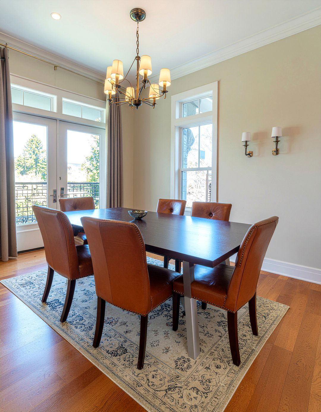 Leather Chair Upholstery - 30 dining room material ideas