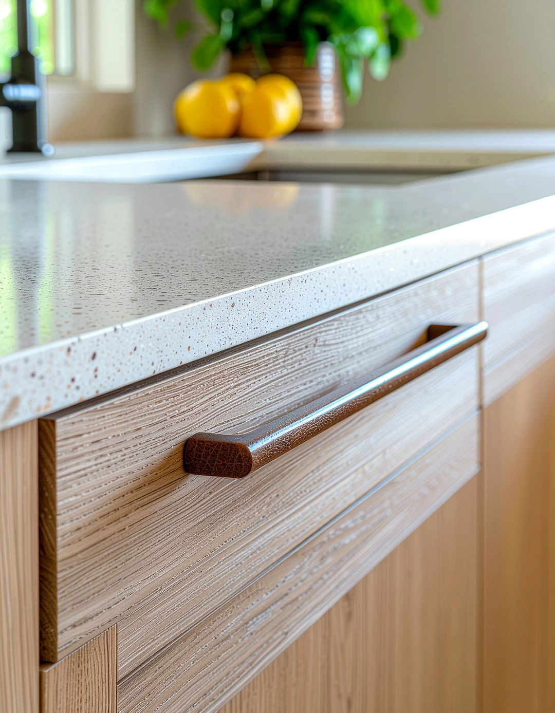 Leather Drawer Pulls