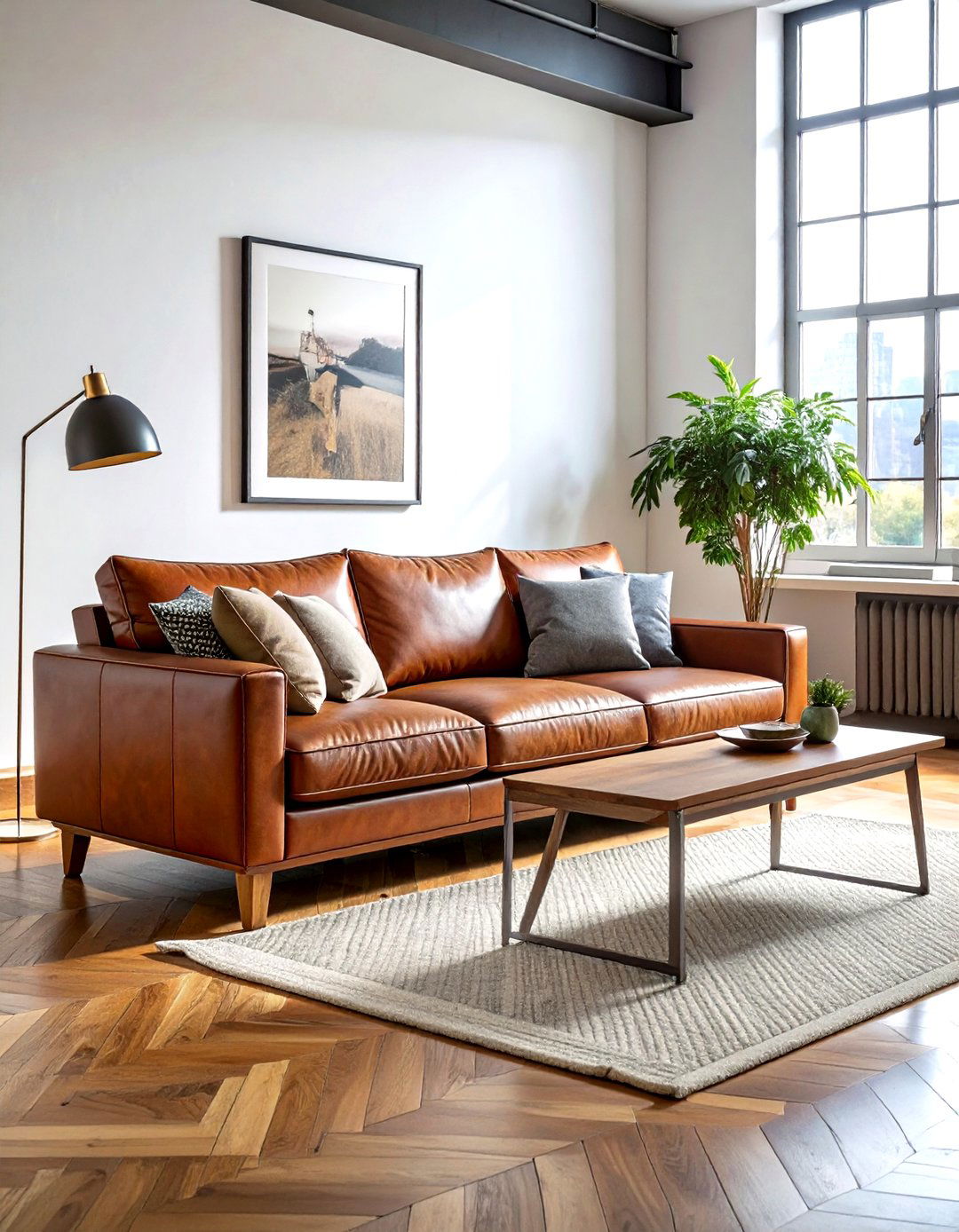 Leather Pull Out Couch - 30 living room sleeper sofa ideas