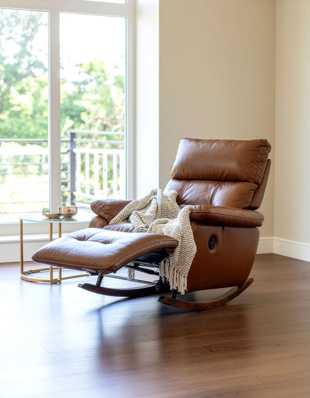 Leather Rocker Recliner - 30 living room rocker recliner ideas