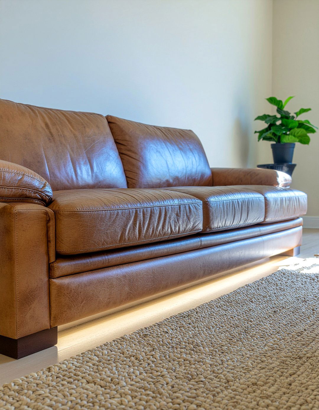 Leather Sofa Bass Shakers - 30 living room surround sound ideas