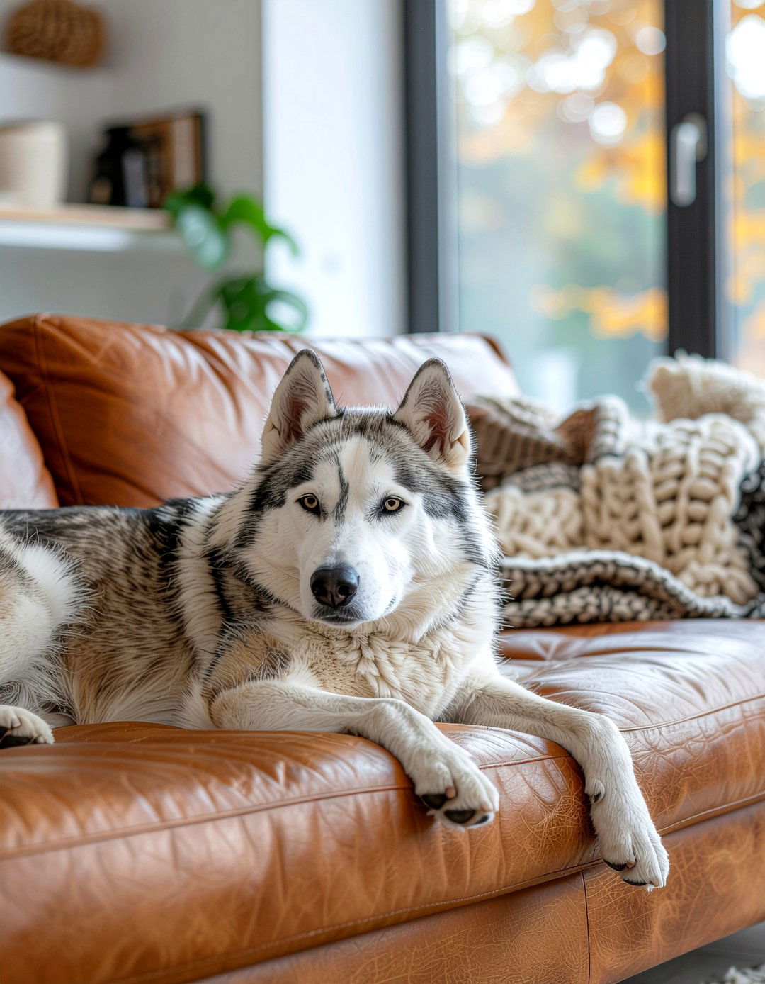 Leather Sofa For Pets - 30 dog living room ideas