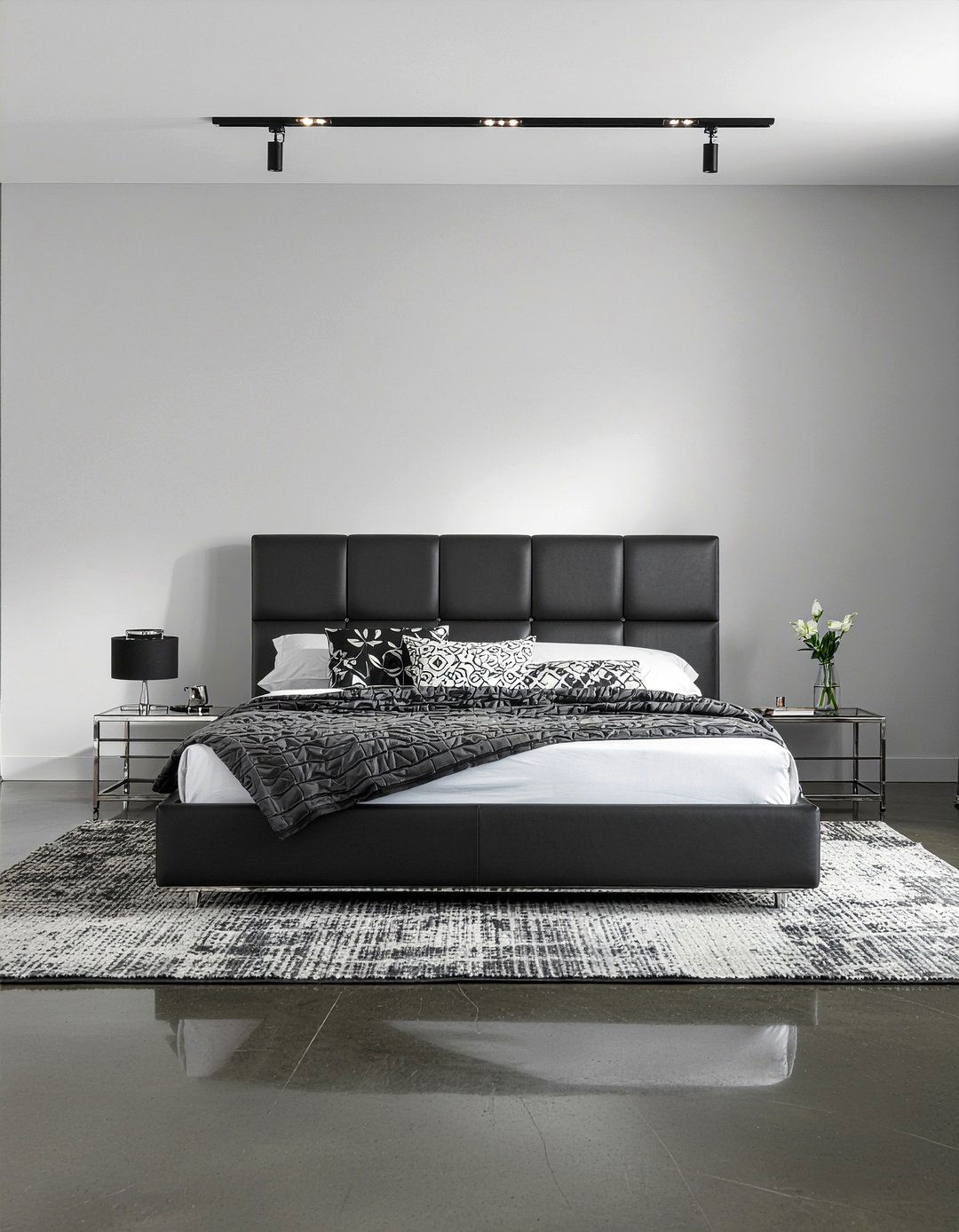Leather Upholstered Headboard - 30 bedroom upholstered headboards