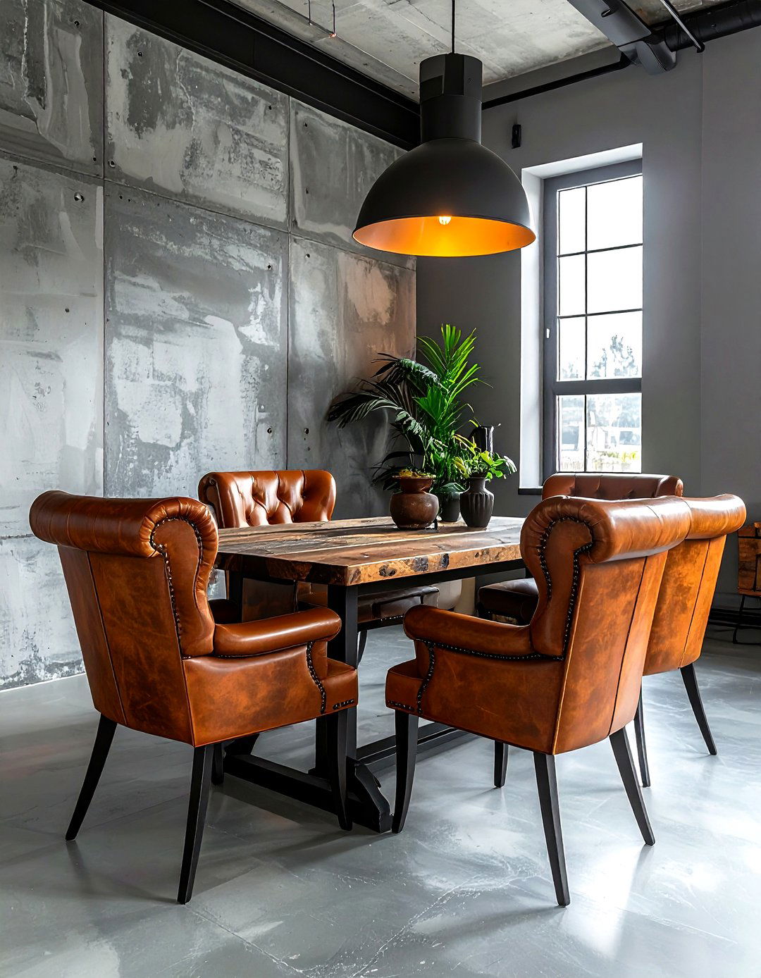 Leather Wingback Dining Chairs - 30 wingback dining chair ideas