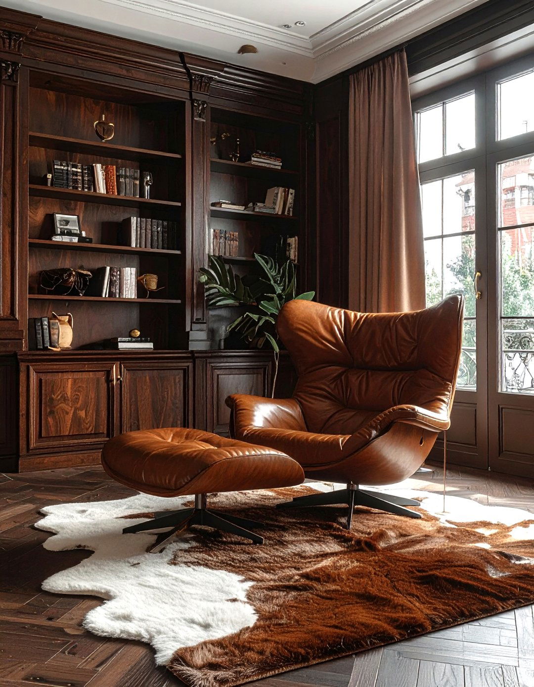 Leather Womb Chair Living Room - 30 living room womb chair ideas