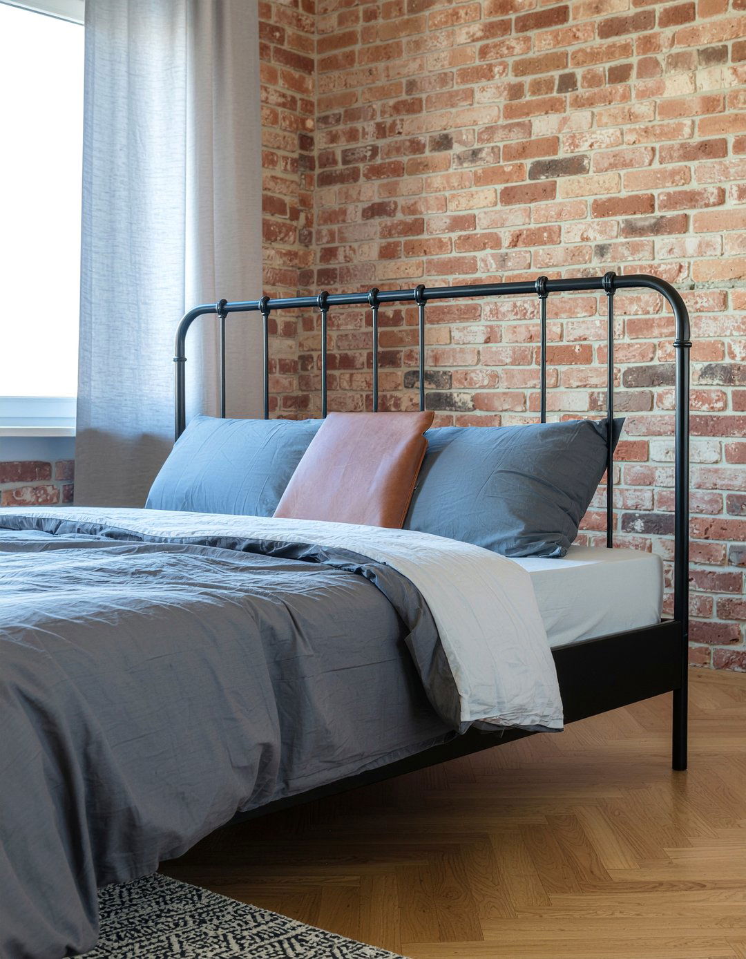 Leather bolster pillow cover - 30 bedroom bolster pillows