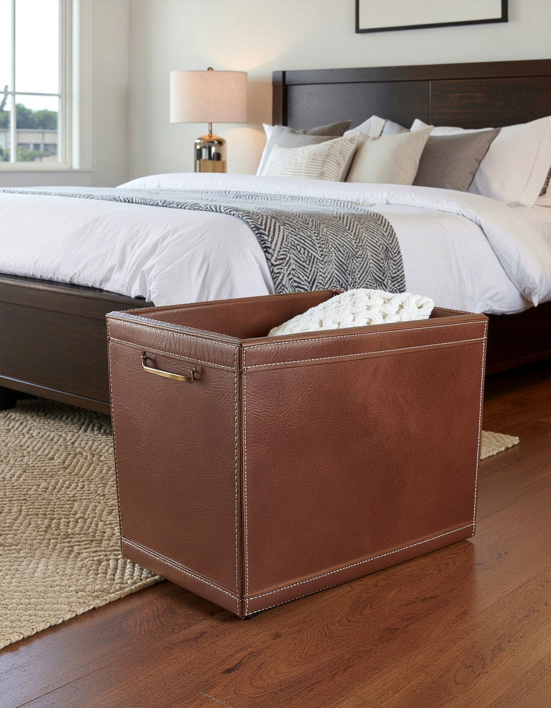 Leather laundry hamper - 30 bedroom laundry hampers