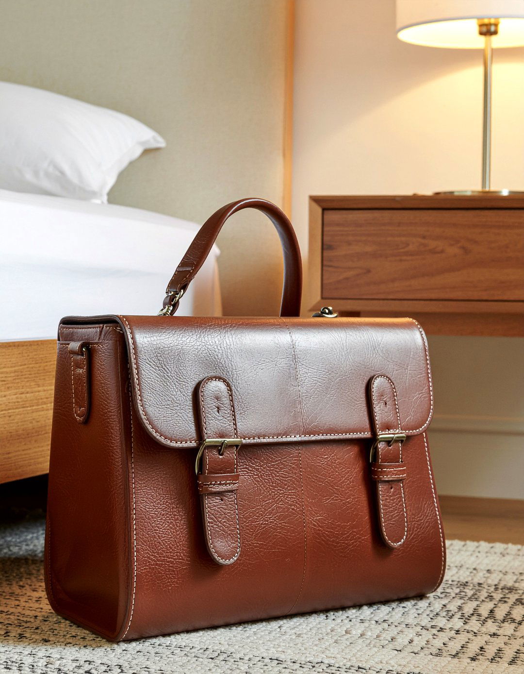 Leather magazine holder - 30 bedroom magazine racks