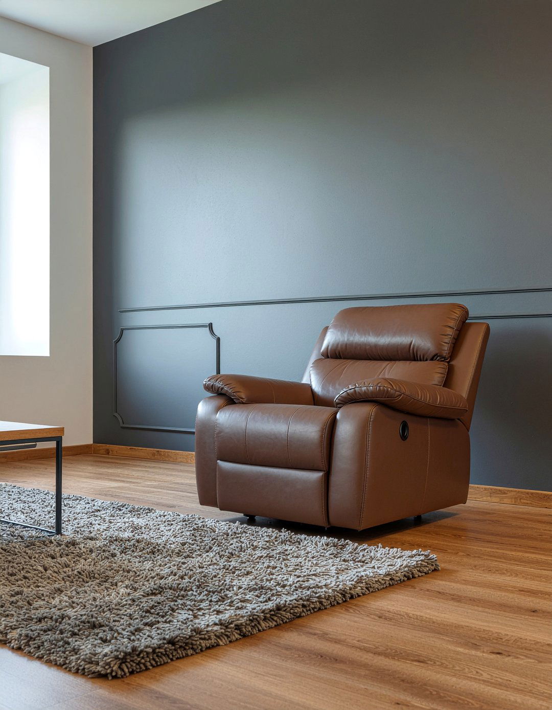 Leather recliner - 30 bedroom reading chairs