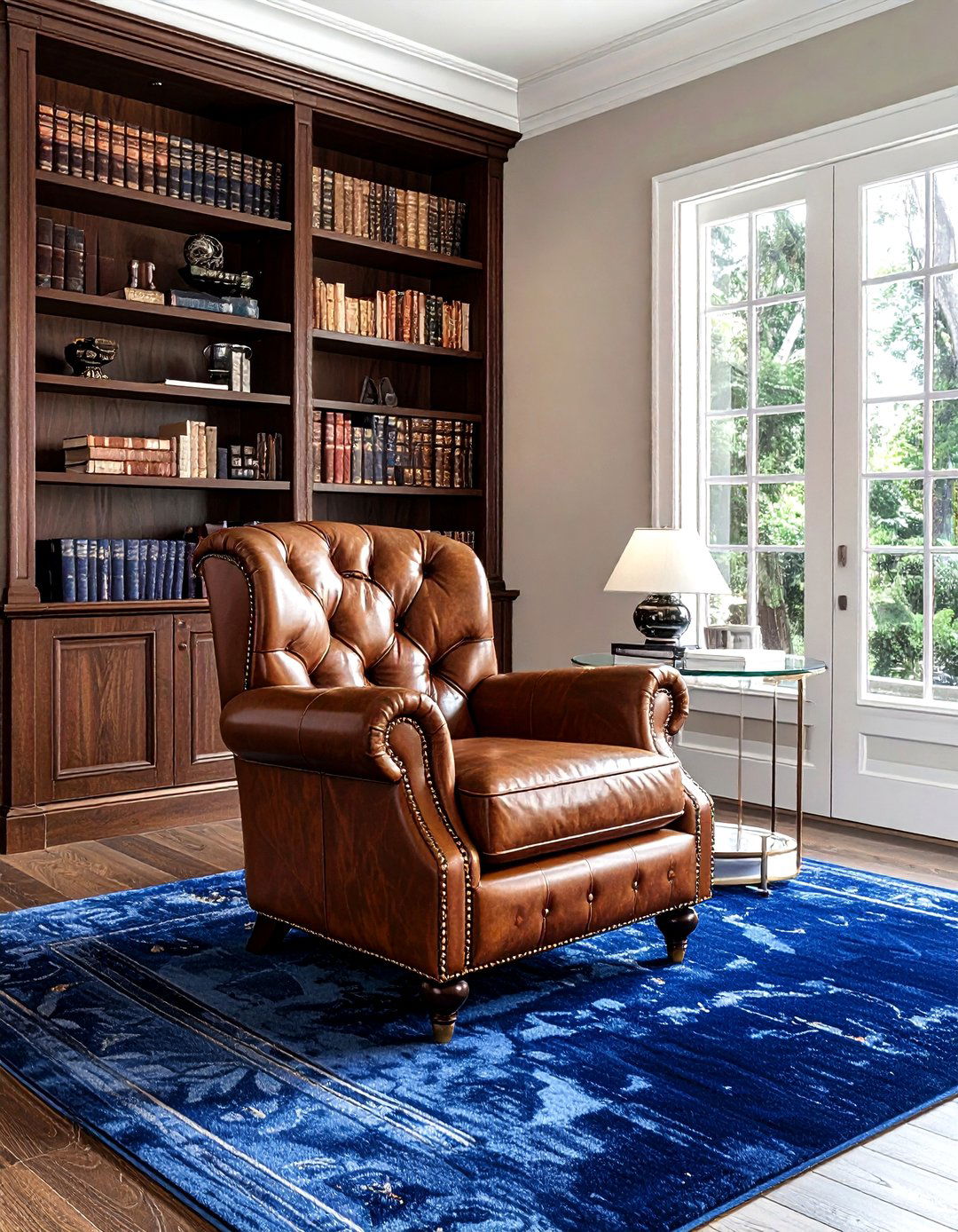 Leather swivel chair - 30 living room swivel chairs