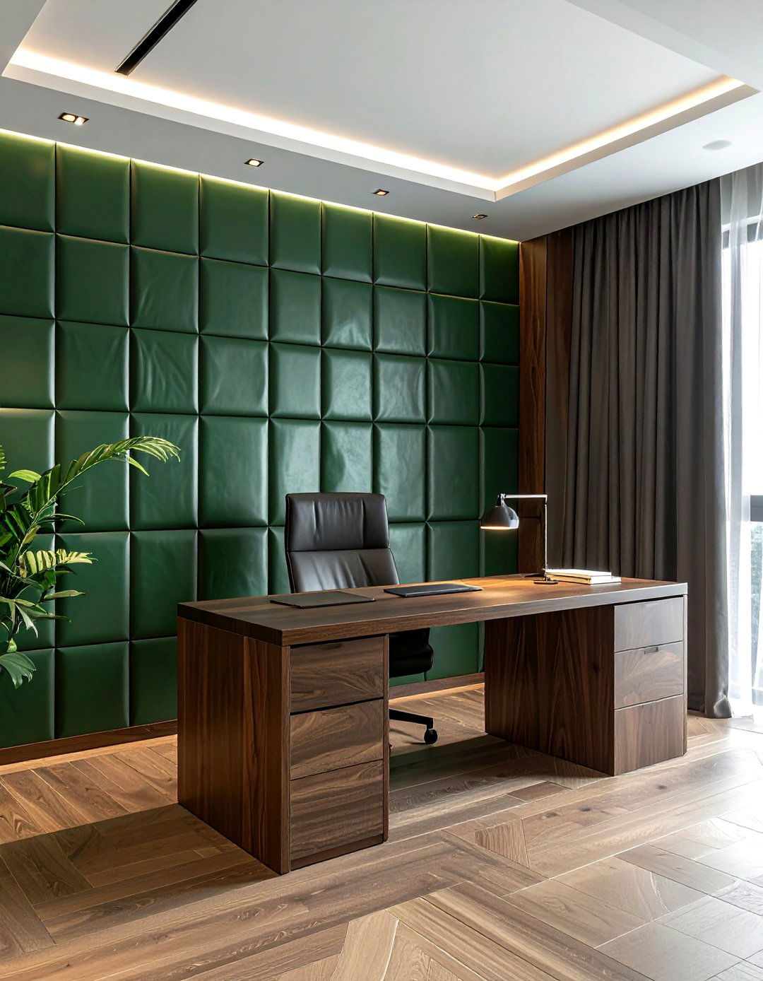 Leather wall panels - 30 leather decor ideas