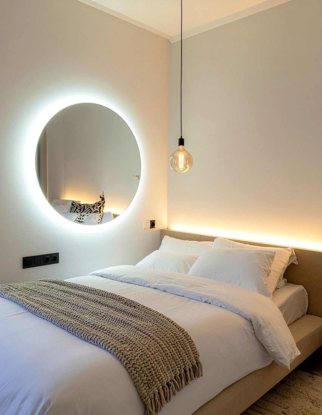 Led Backlit Mirror - 30 bedroom decorative mirrors