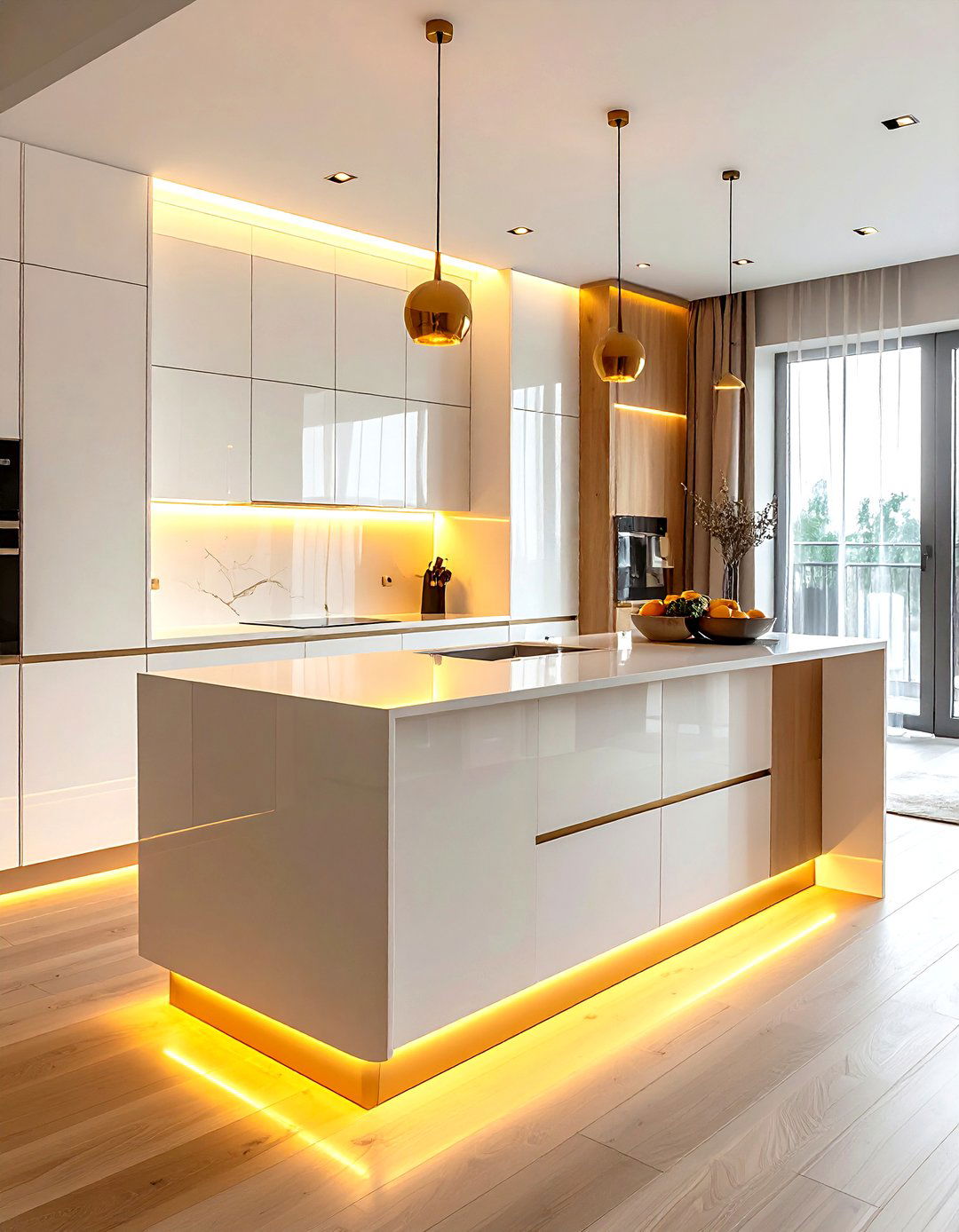 Led Cabinet Light - 30 decor final detail ideas