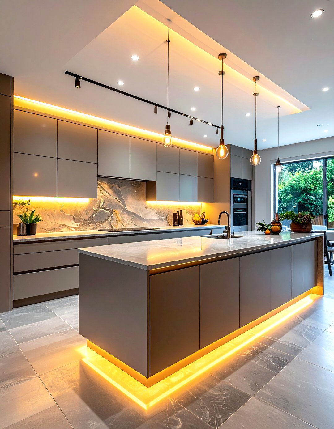 Led Under Cabinet Lighting - 30 kitchen finishing touches ideas