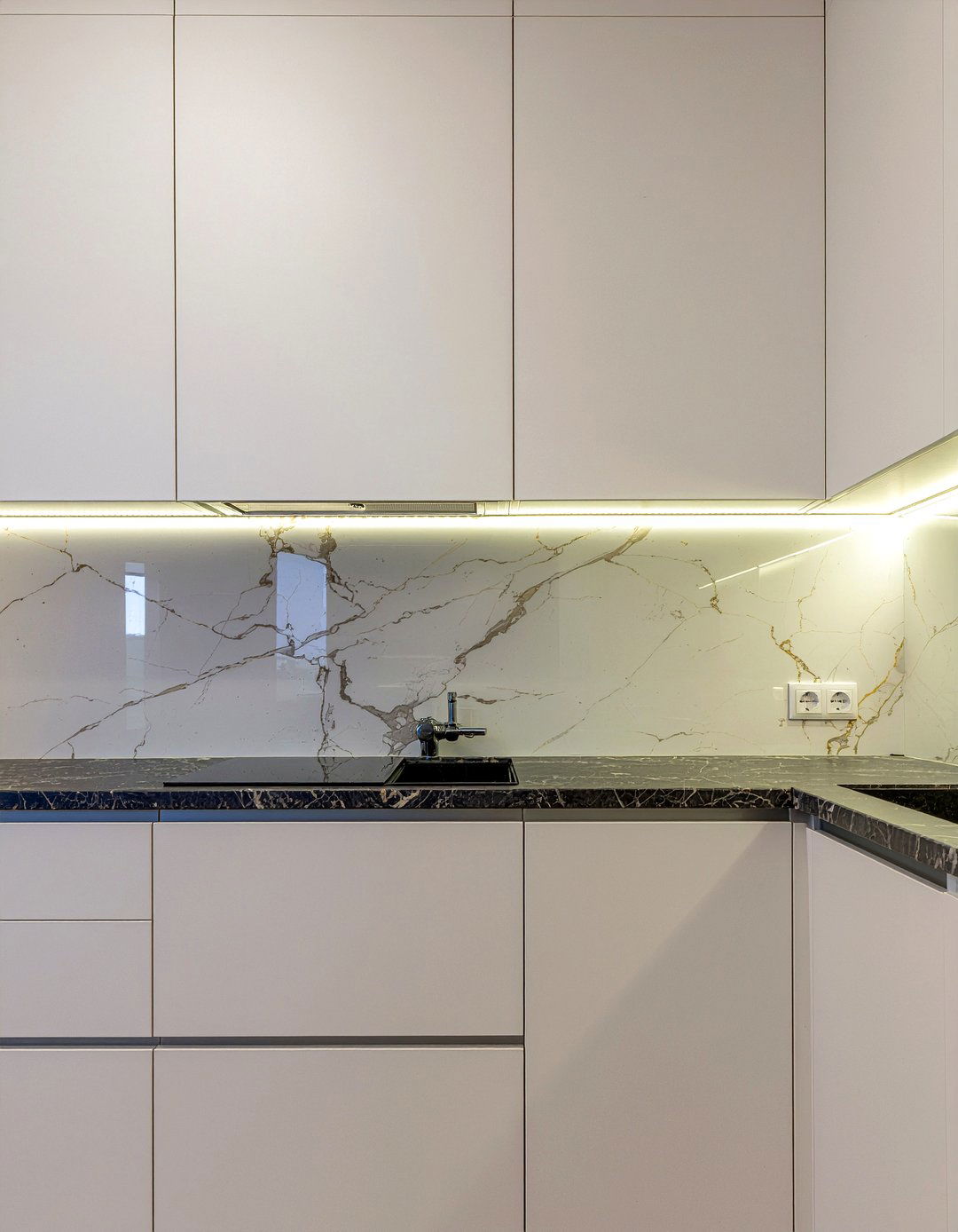 Led Under Cabinet Lighting - 30 modern kitchen ideas