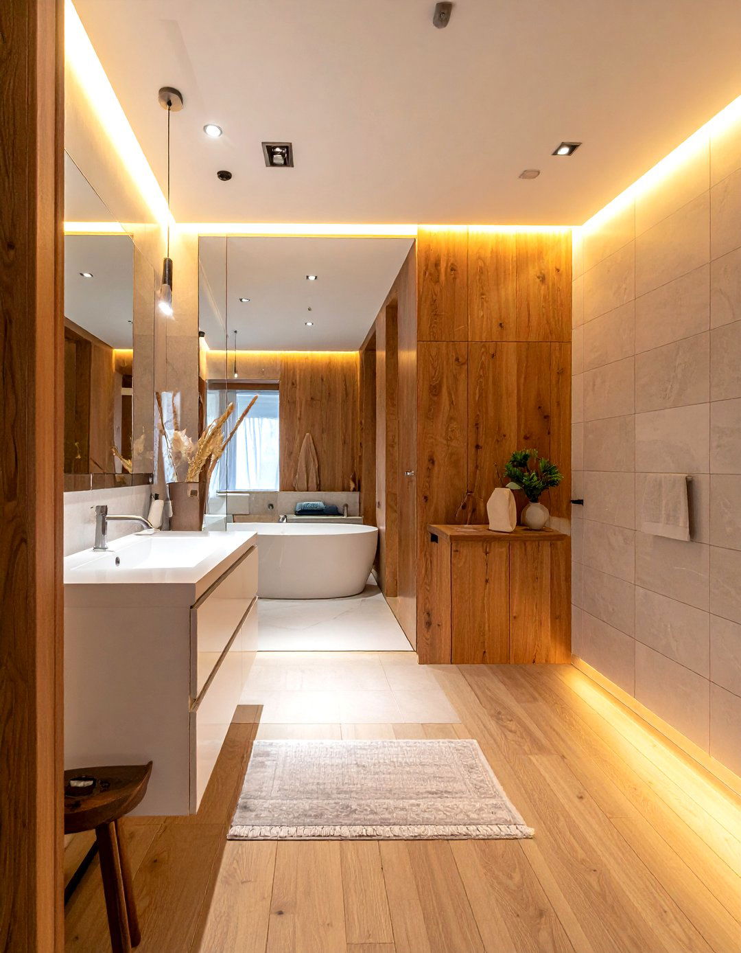 Led bathroom lighting - 30 energy-efficient bathroom ideas