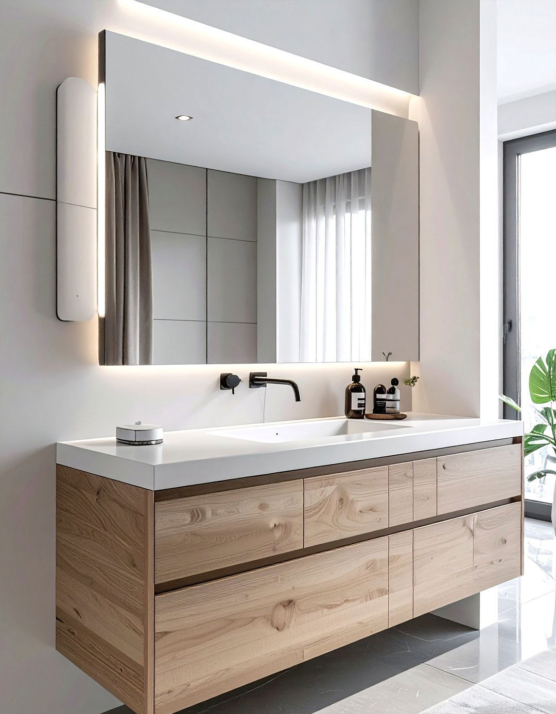 Led mirror speaker - 30 waterproof speaker bathroom ideas