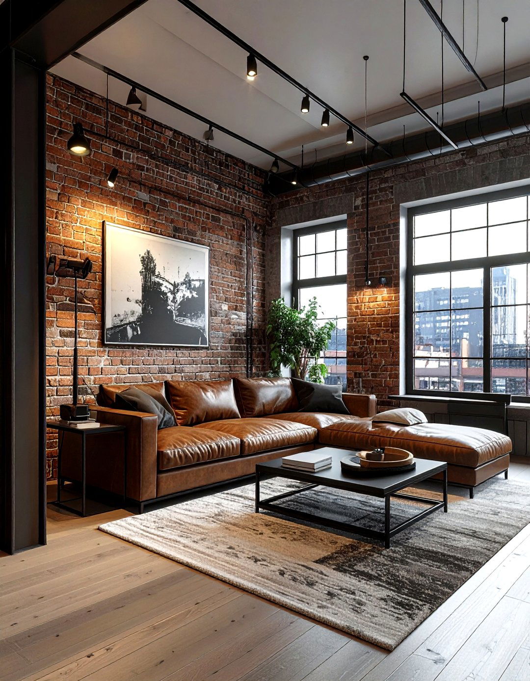 Led track light - 30 living room LED lighting ideas