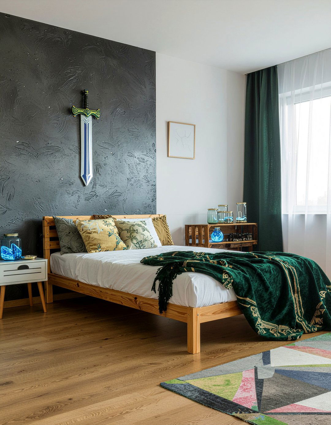 Legend Of Zelda Bedroom - 30 geek bedroom ideas