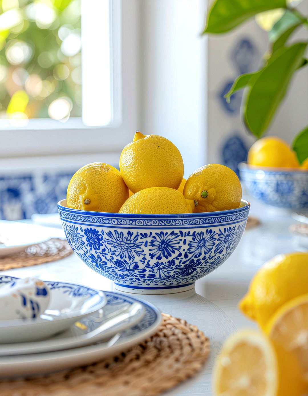 Lemon Bowl Decor - 30 kitchen centerpiece ideas