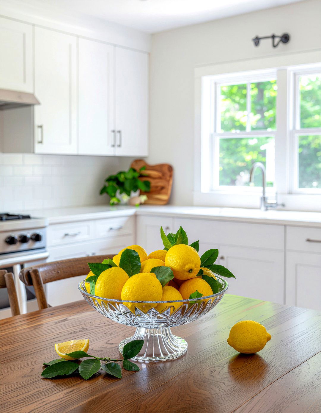 Lemon Bowl Display - 30 everyday centerpiece dining ideas
