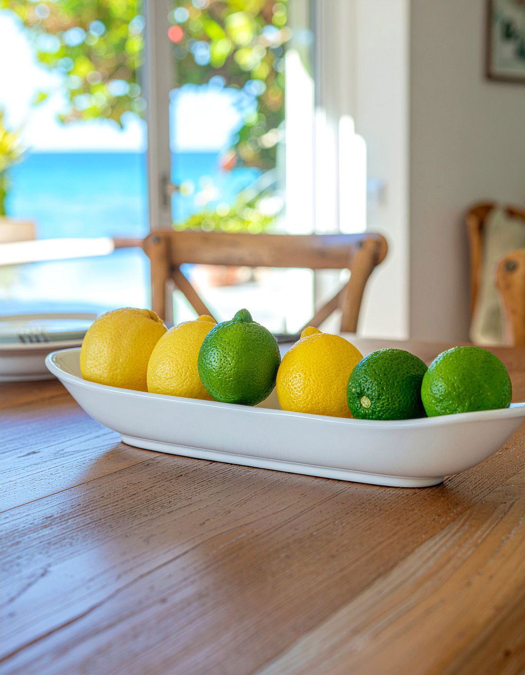 Lemon Lime Table Decor - 30 fruit centerpiece dining ideas
