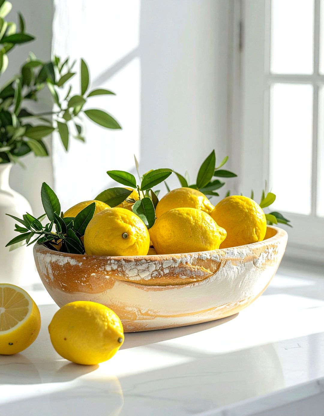 Lemon dough bowl decor - 30 dough bowl ideas