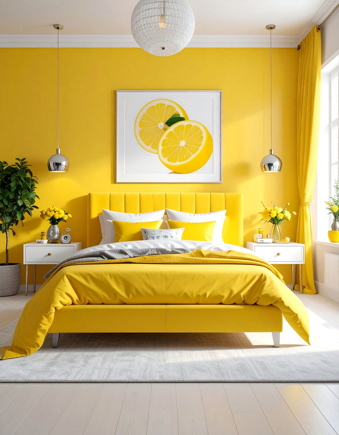 30 Sunny Yellow Bedroom Ideas for a Bright and Cozy Retreat
