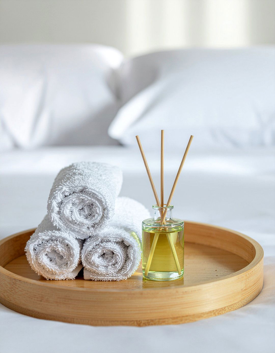 Lemongrass reed diffuser - 30 bedroom reed diffusers