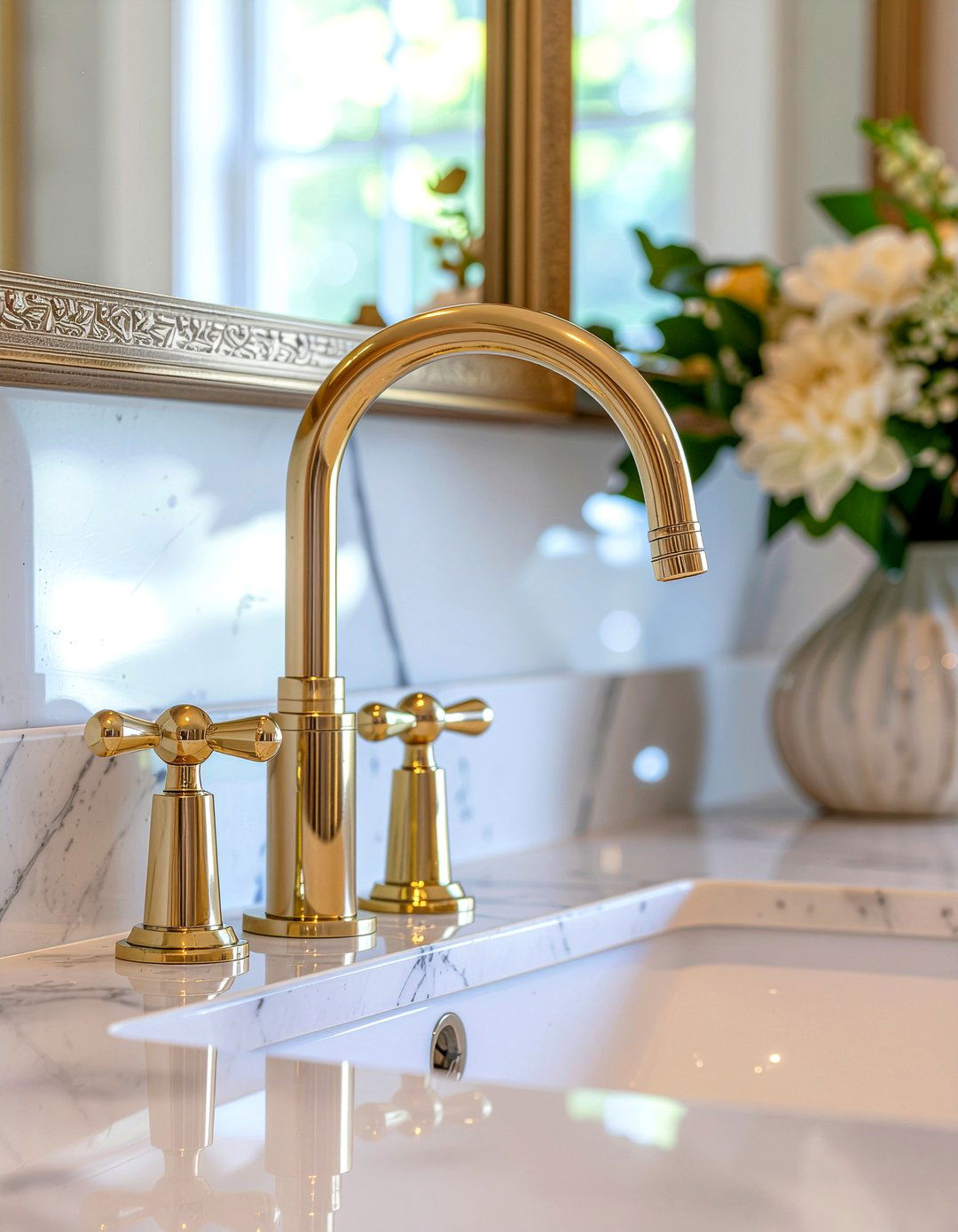 Lever Handle Faucet - 30 bathroom for elderly ideas