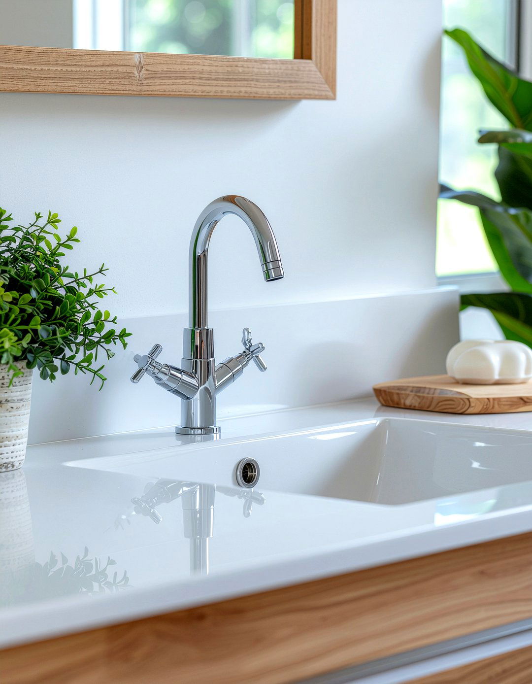 Lever handle bathroom faucet - 30 bathroom faucet ideas