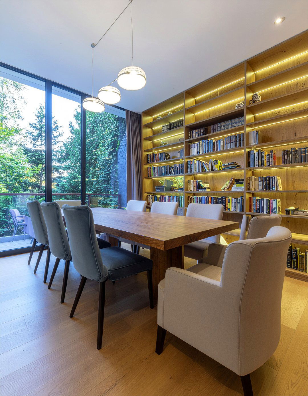 Library Dining Room - 30 dining room character ideas