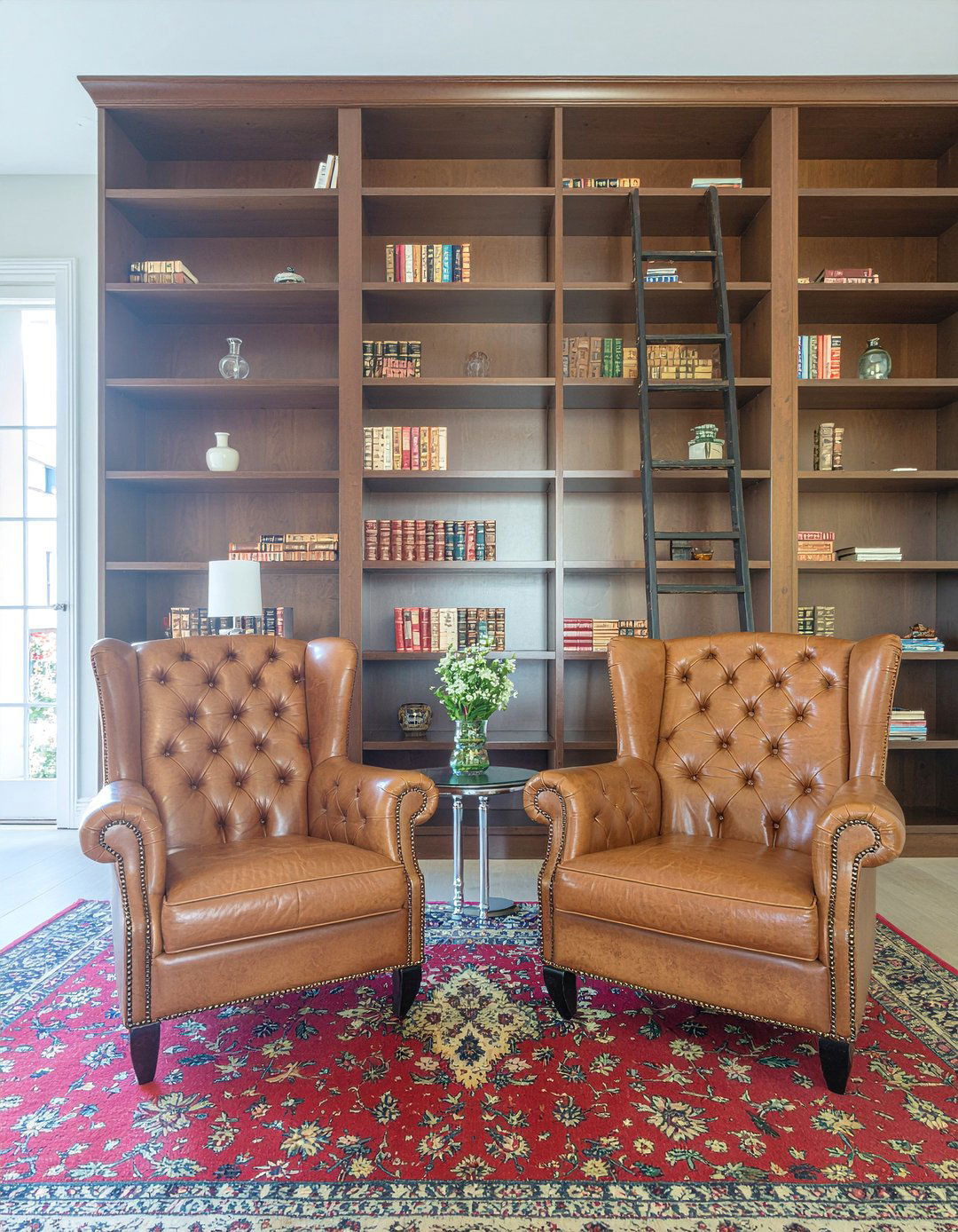 Library Living Room Seating - 30 living room conversation area ideas