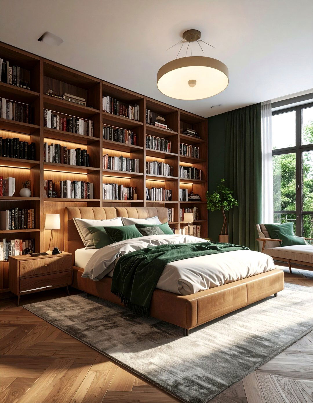 Library Loft Bedroom - 30 loft bedroom ideas