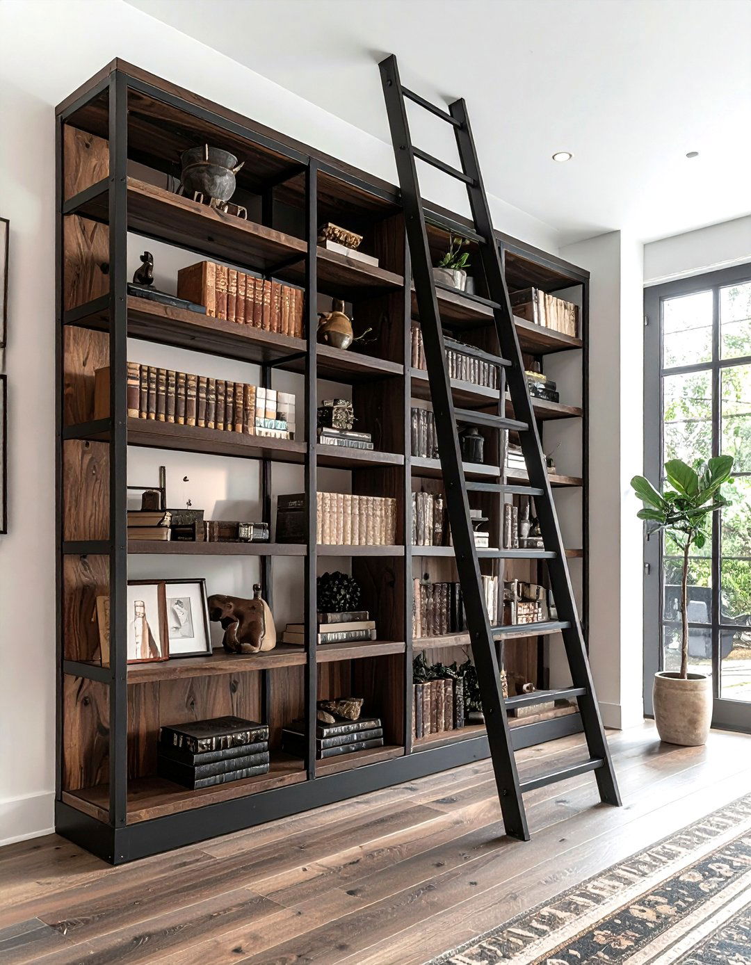 30 Creative Built-in Bookcase Ideas to Organize Your Home