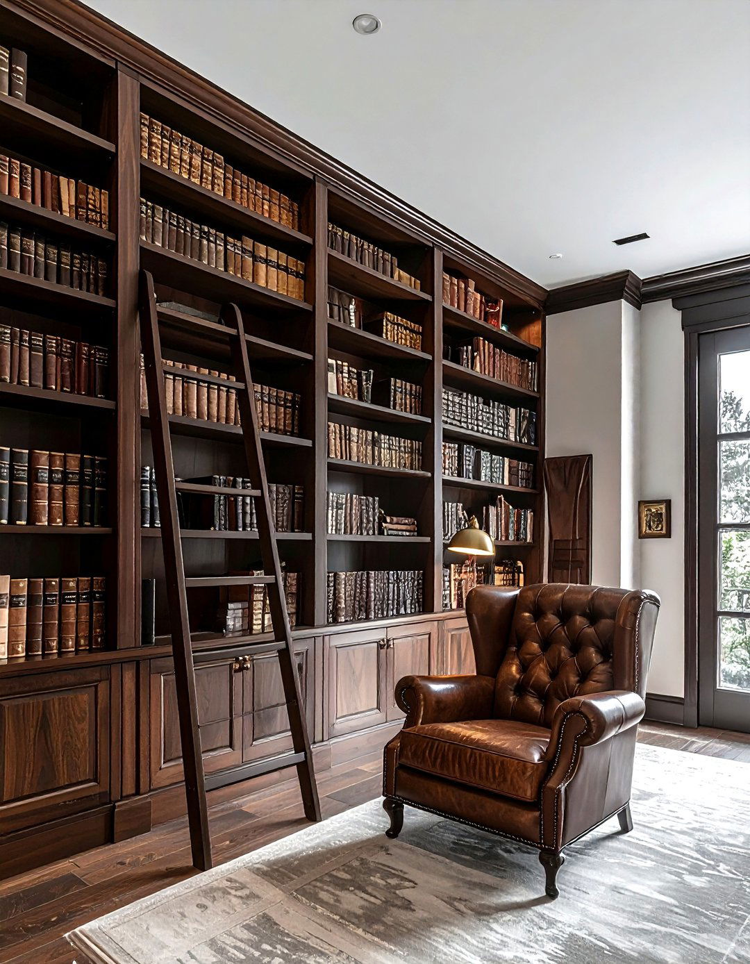 Library shelving unit - 30 bonus room decor ideas