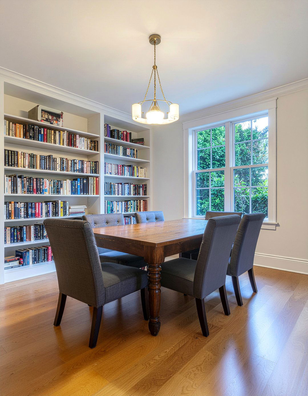 Library style game room - 30 dining room game room combo ideas