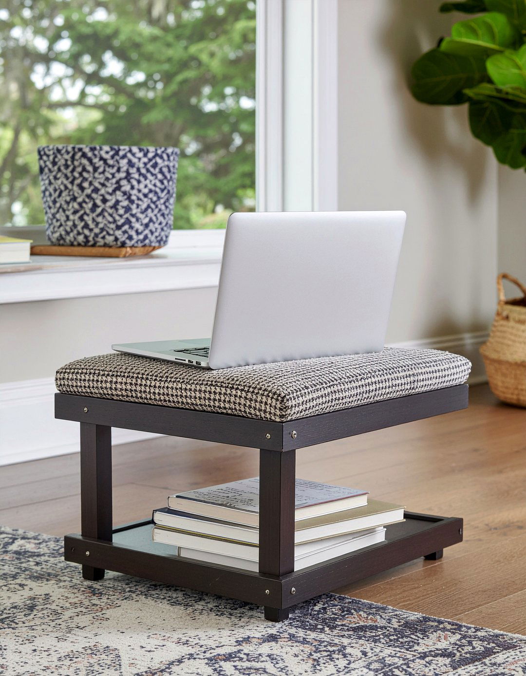 Lift Top Storage Ottoman - 30 living room storage ottoman ideas