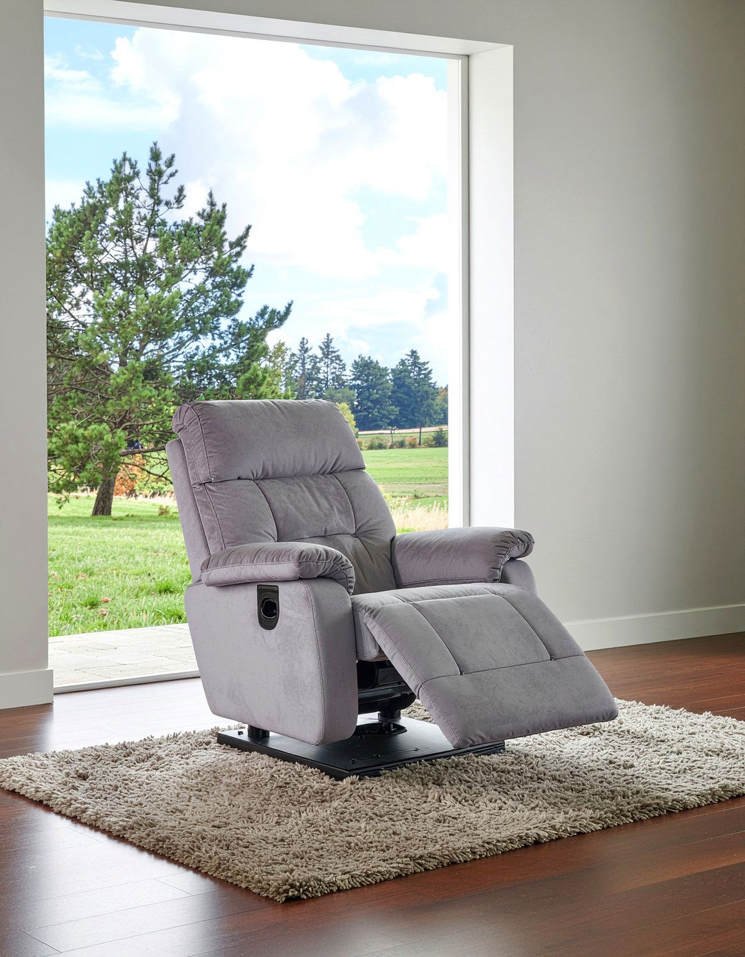 Lift chair recliner - 30 senior friendly living room ideas