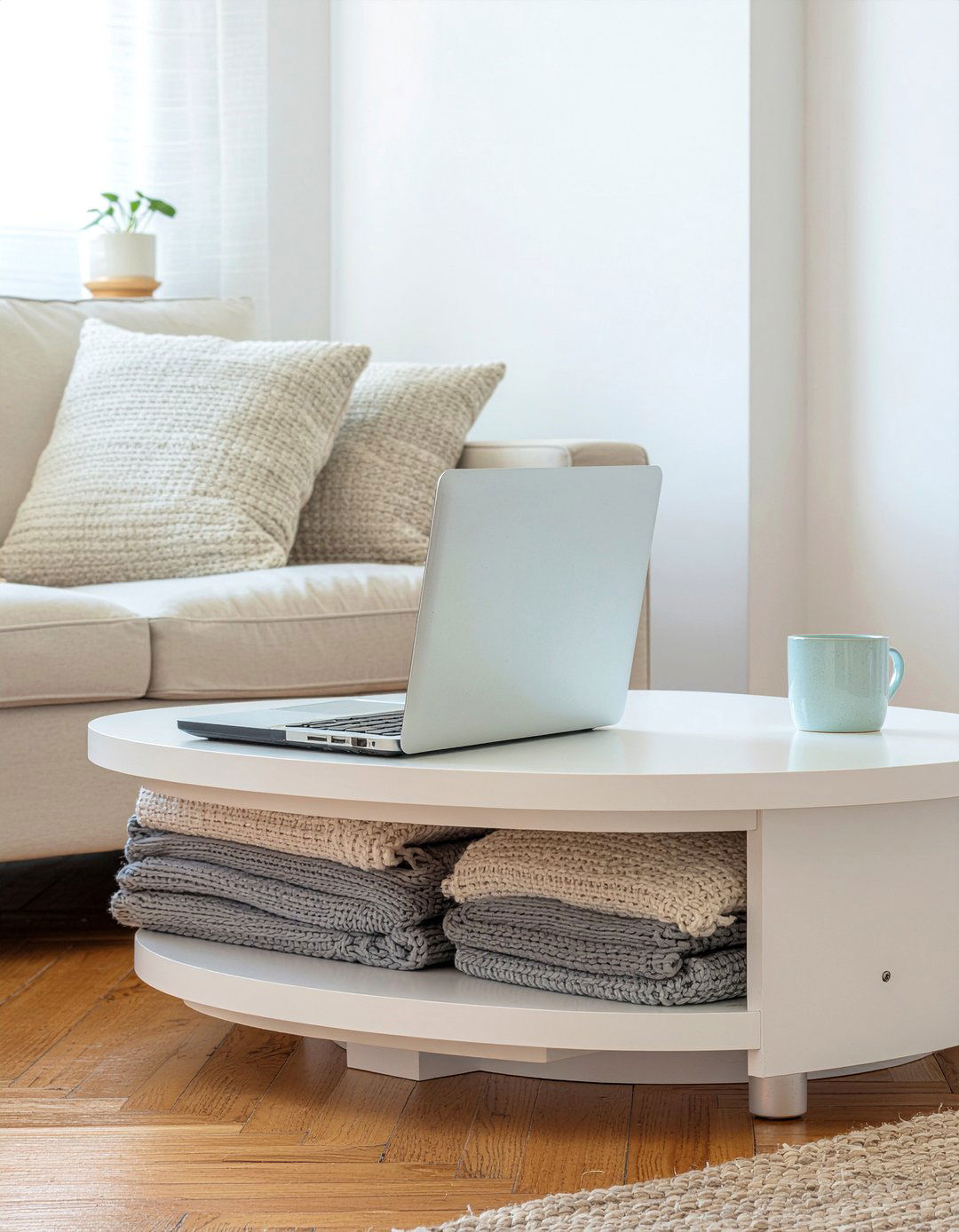 Lift top coffee table - 30 living room storage coffee tables