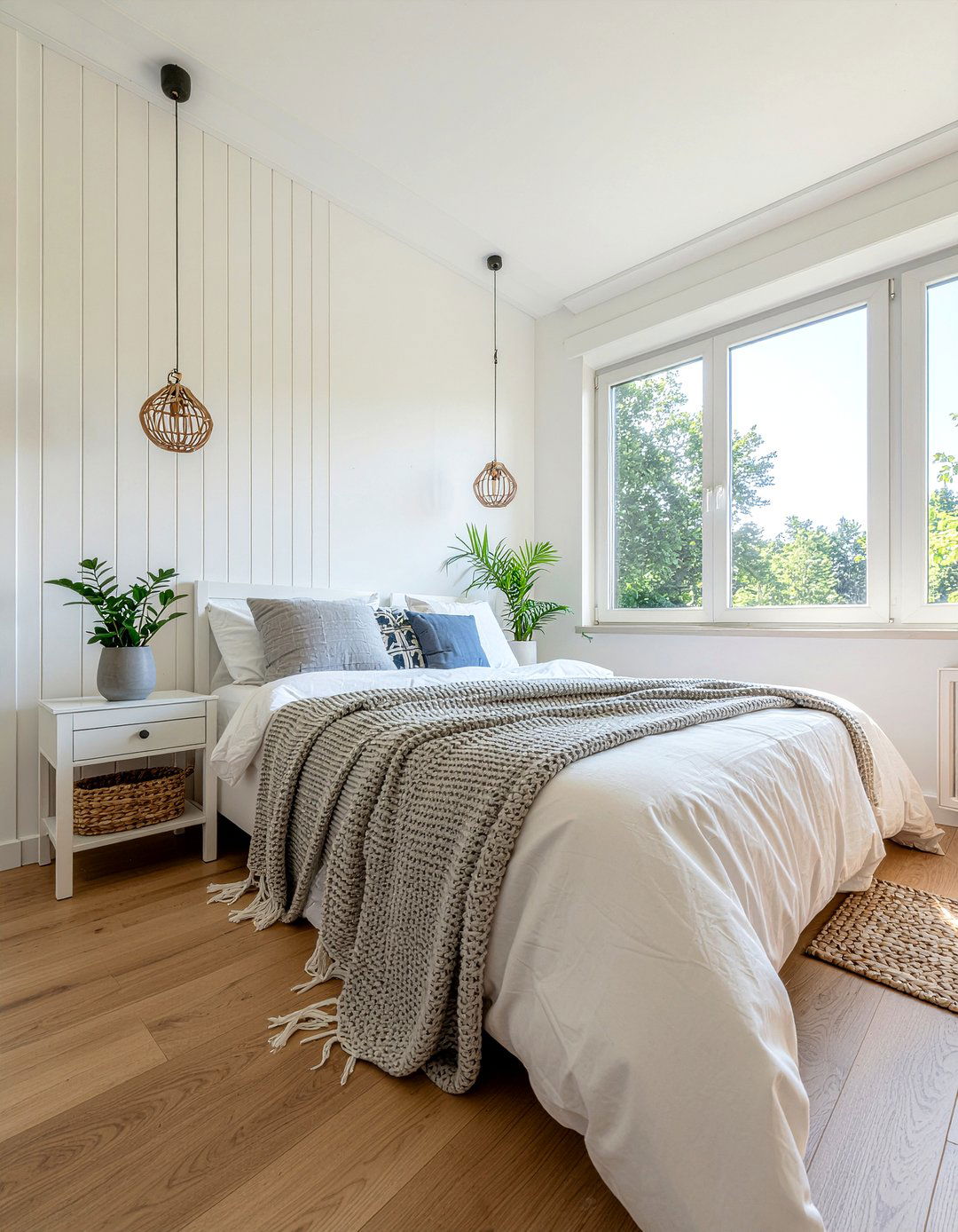 Light Ash Paneling - 30 bedroom paneling ideas