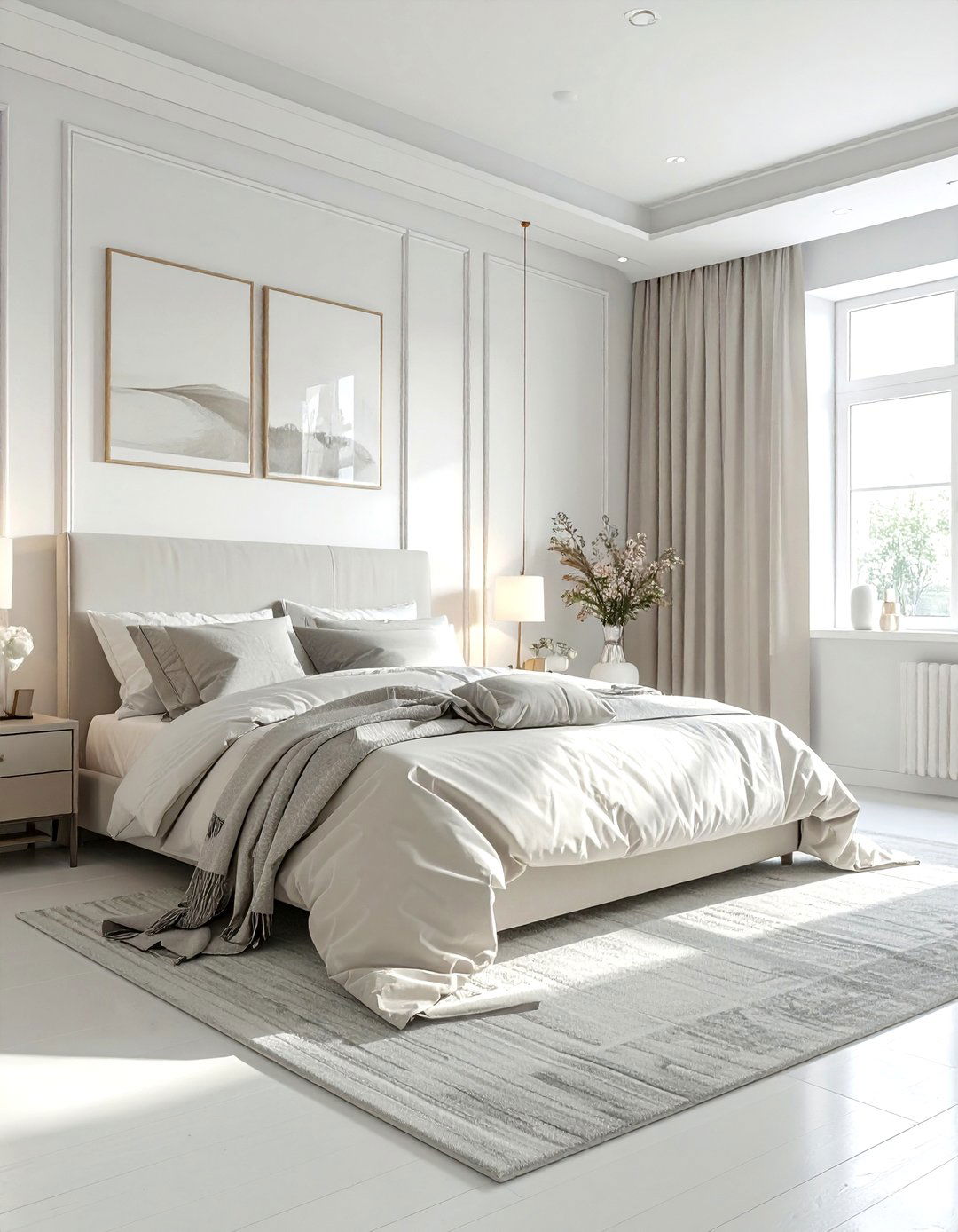 Light Color Palette Bedroom - 30 small bedroom ideas