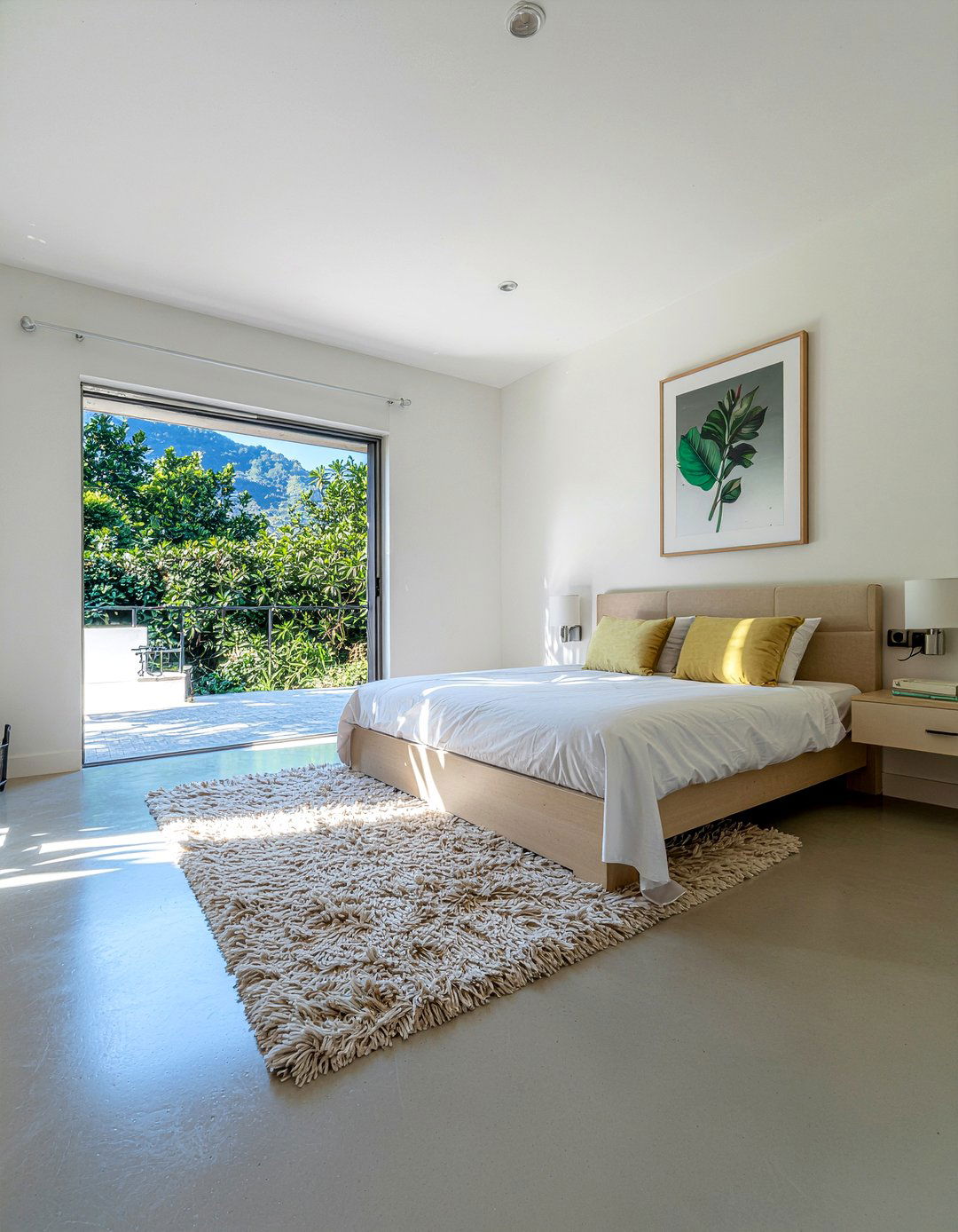 Light Concrete Floor - 30 bedroom concrete floors