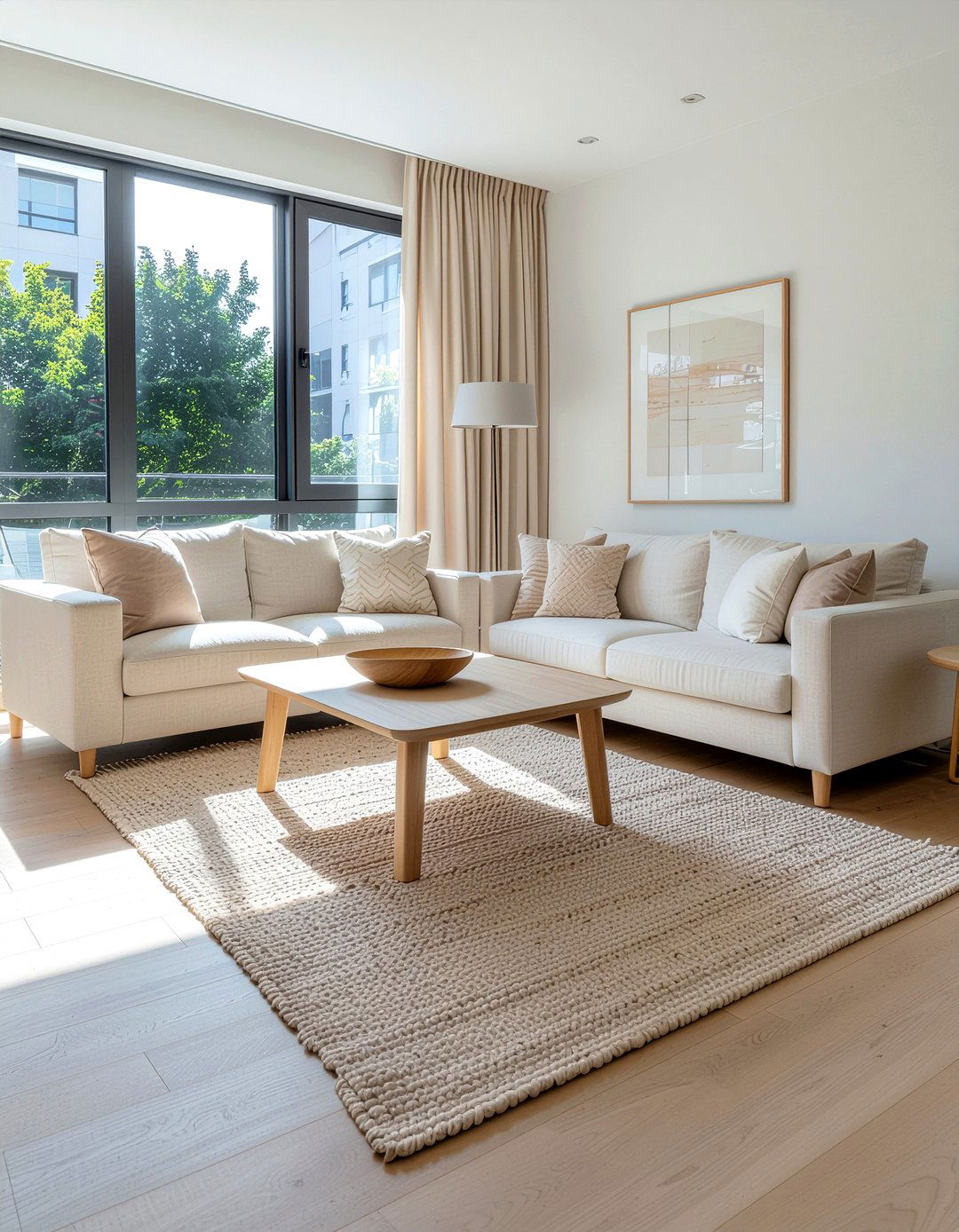 Light Cork Flooring Living Room - 30 living room cork flooring ideas