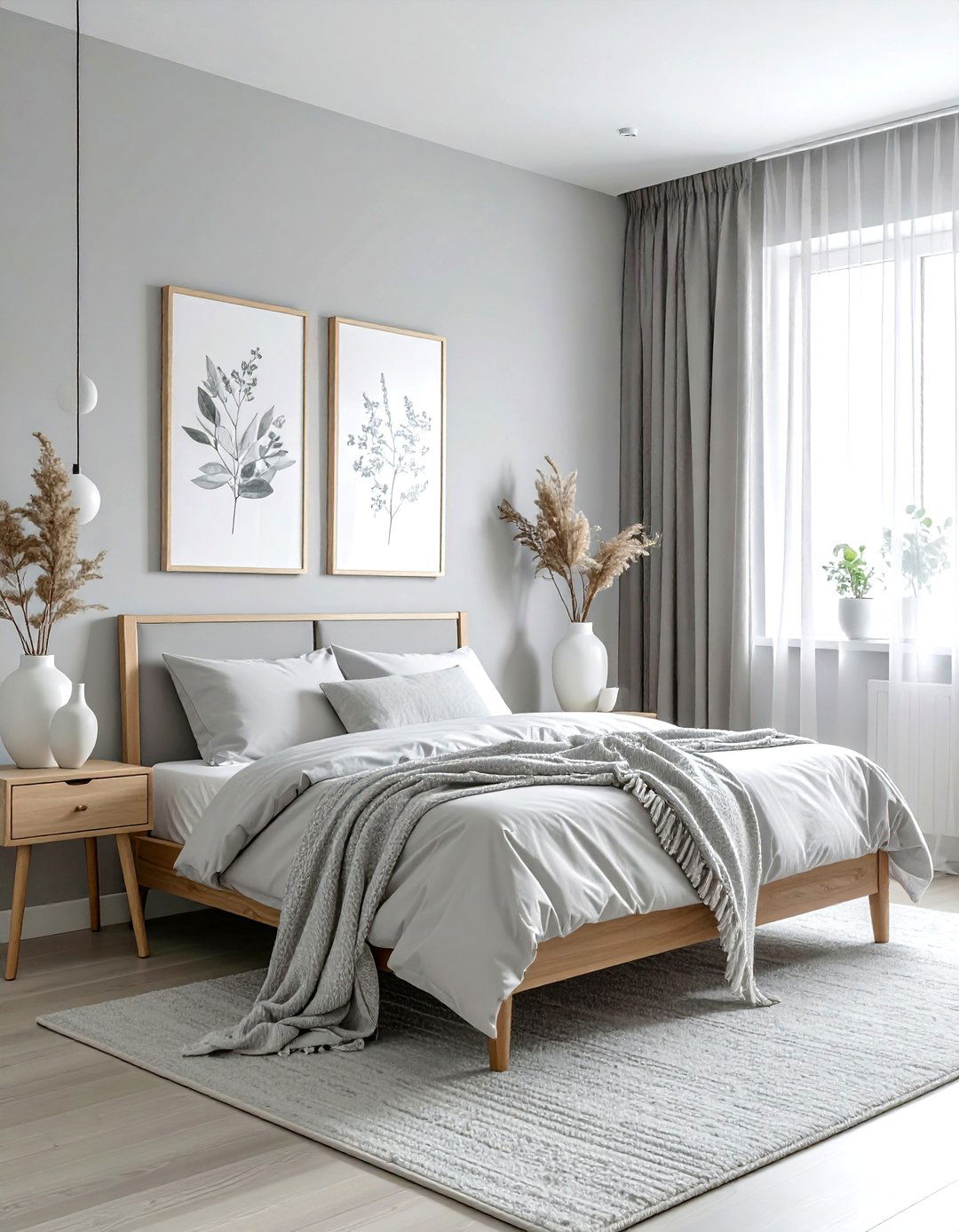 Light Gray Bedroom - 30 gray bedroom accessories ideas