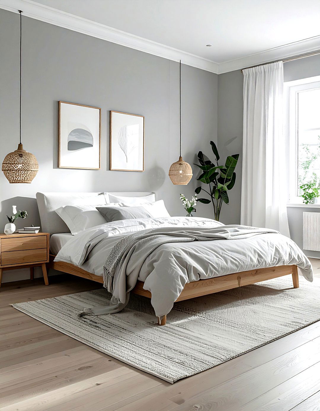 Light Gray Bedroom - 30 modern gray bedroom ideas