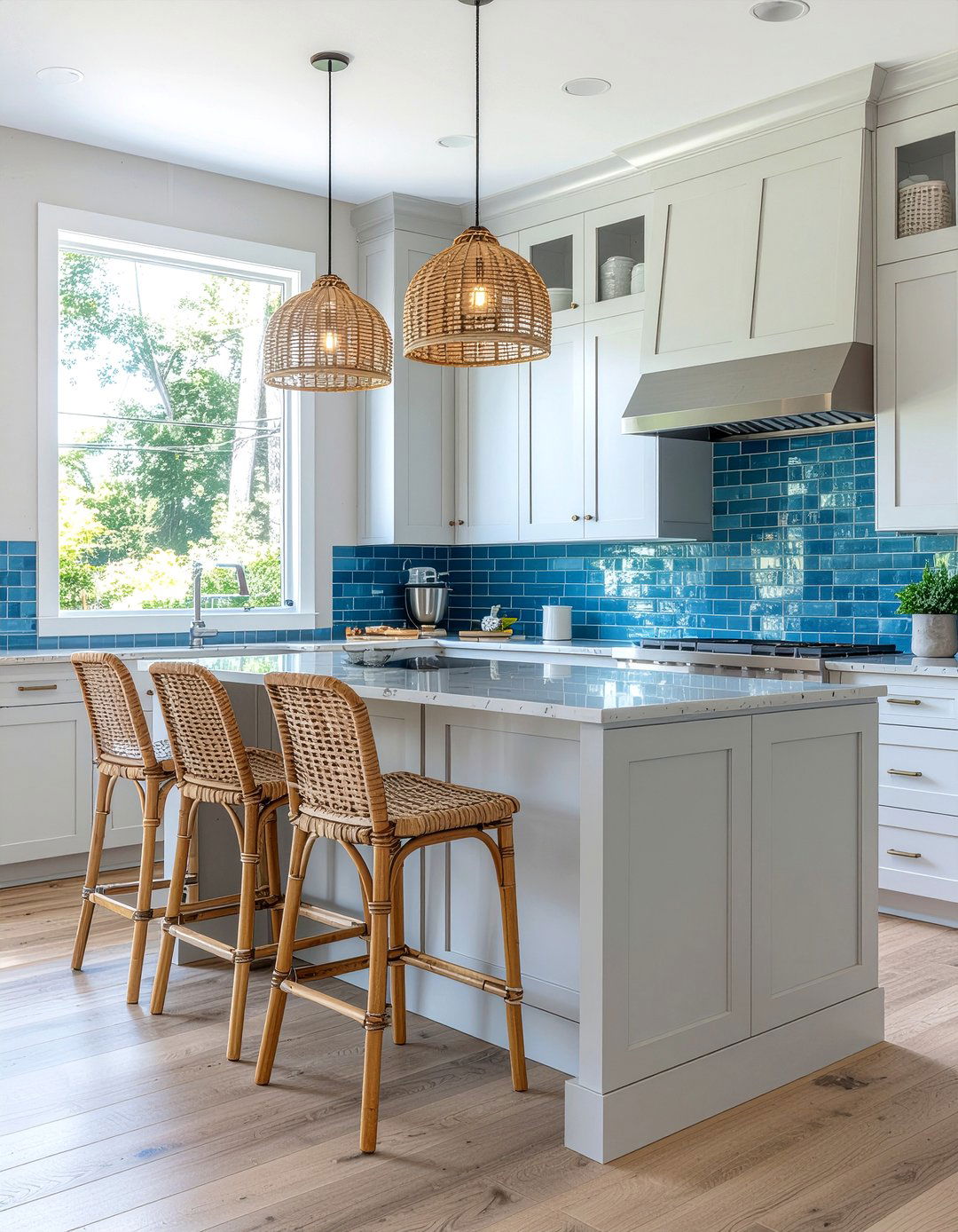 Light Gray Kitchen Coastal - 30 light gray kitchen ideas