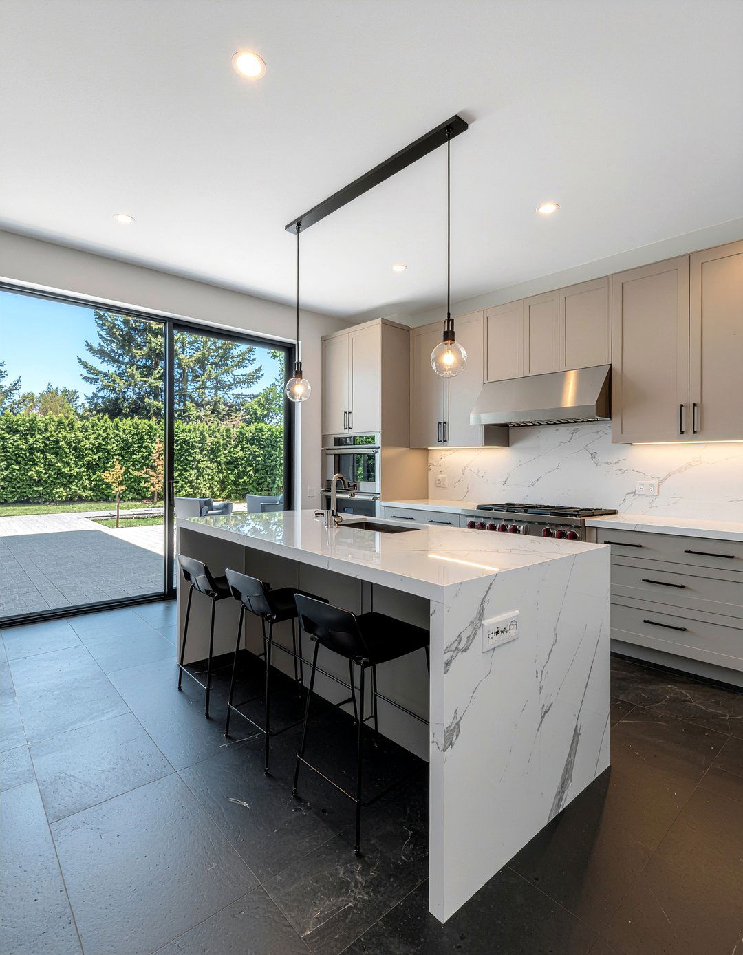 Light Gray Kitchen Dark Floors - 30 light gray kitchen ideas