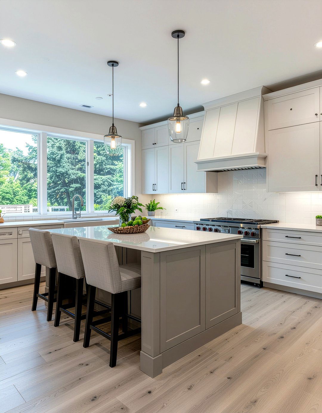 Light Gray Kitchen Hardwood Floors - 30 light gray kitchen ideas