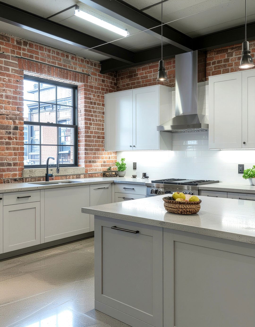 Light Gray Kitchen Industrial - 30 light gray kitchen ideas